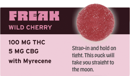 Freak Gummy Flavor Description