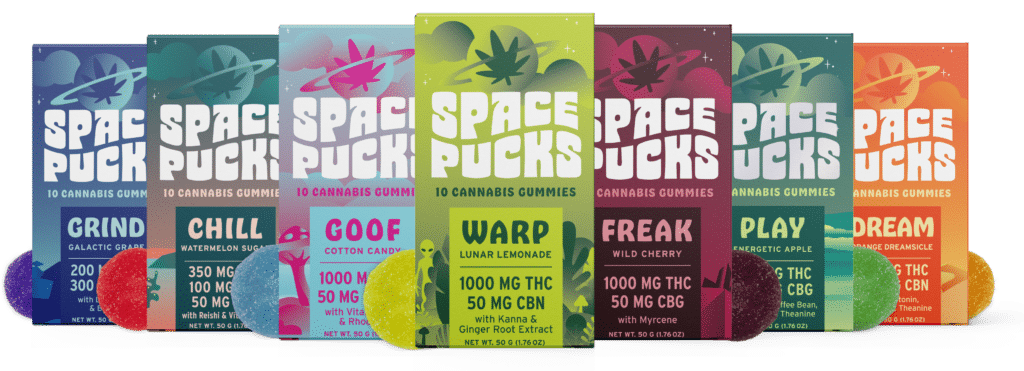 All Space Pucks Packs