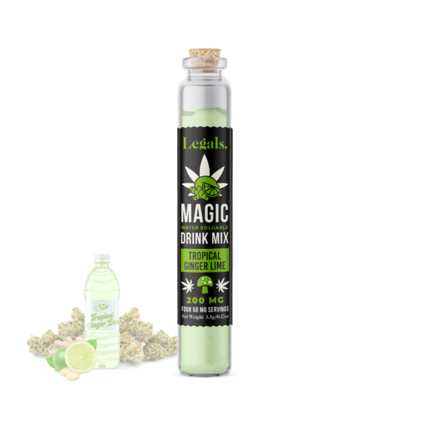 Ginger Lime Magic Drink Mix