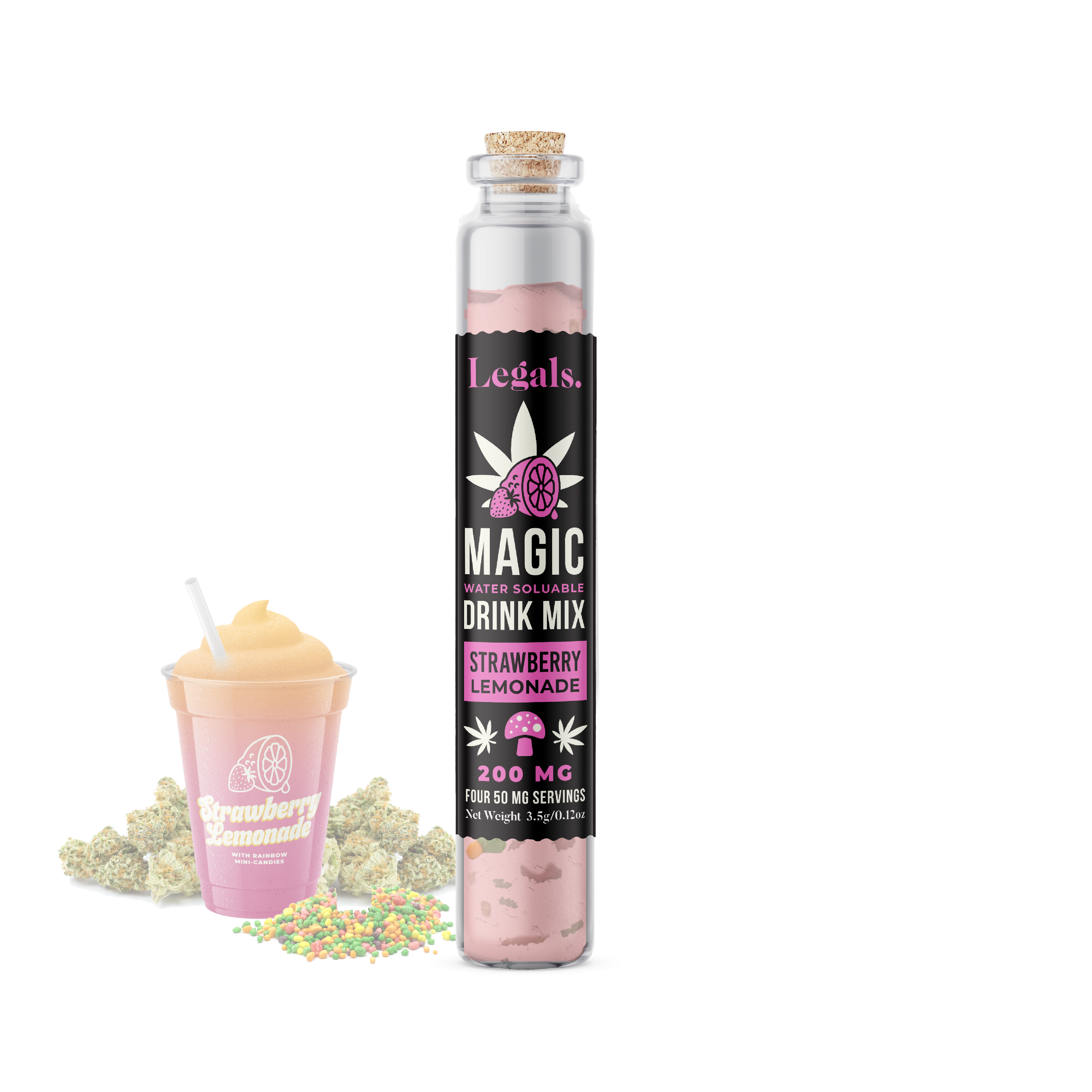 Magic Drink Mix – Legals