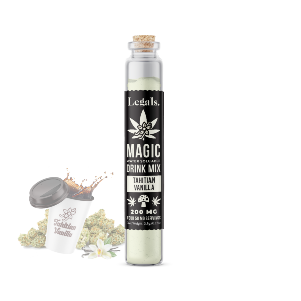 Tahitian Vanilla Magic Drink Mix